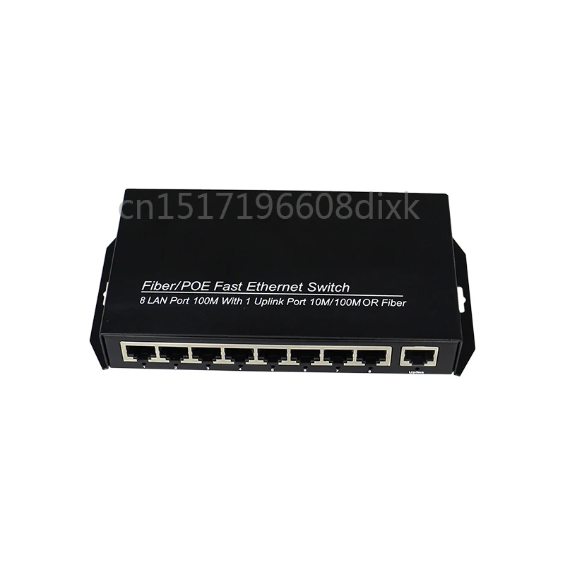 Инжектор poe 8-портовый коммутатор AP RJ45 Uplink/Свитч POE сети совместимых сетевые камеры и беспроводной AP Мощность IEEE 802.3af(15,4 Вт