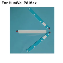 2 шт. сенсорный дигитайзер для HuaWei P8 P 8 Макс задний чехол с крышкой нижней кронштейн чехол для HuaWei Ascend P8 Max P8Max