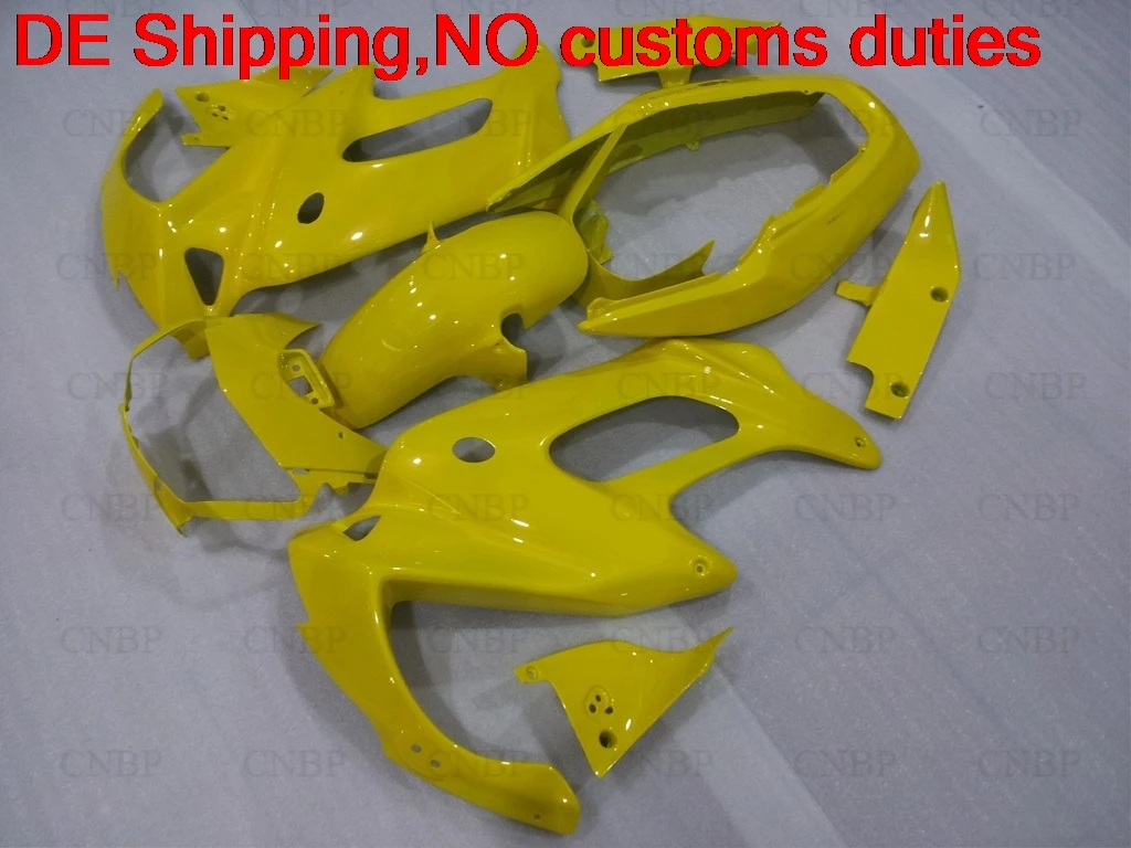 Желтый комплект обтекателей для Honda VTR1000F VTR 1000 F 1995 2005 1996 1997 1998 1999 2000 2001 2002 2003 2004