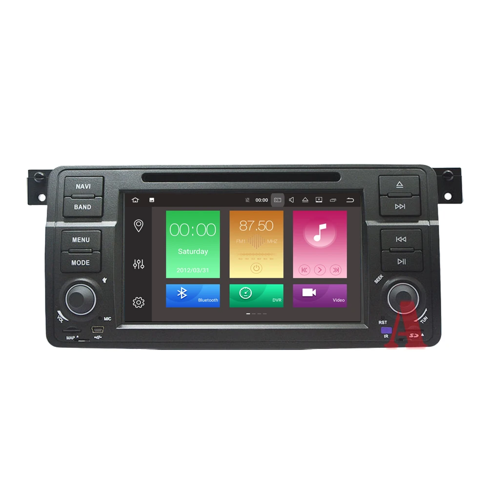 Sale Octa 8 core Car DVD Multimedia player GPS Autoradio Stereo audio For BMW/E46/M3/Rover/3 Series car radio WIFI FM Steering wheel 1