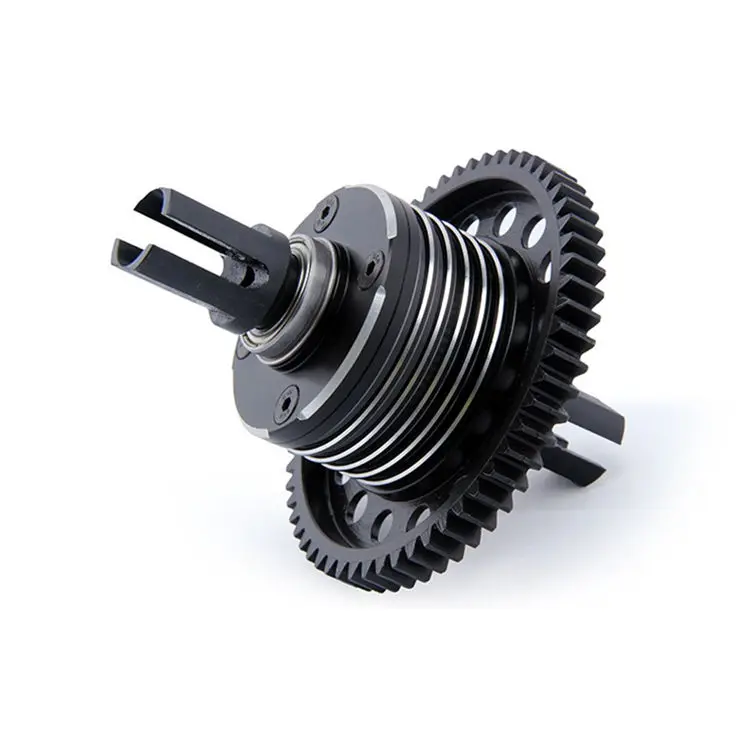 CNC Middle Diff Gear Differential Housing Assembly Kits for 1/5 Scale Rovan LT Losi 5ive-T DDT 5T RC Car Parts CNC Middle Diff Gear Differential Housing Assembly Kits for 1/5 Scale Rovan LT Losi 5ive-T DDT 5T RC Car Parts