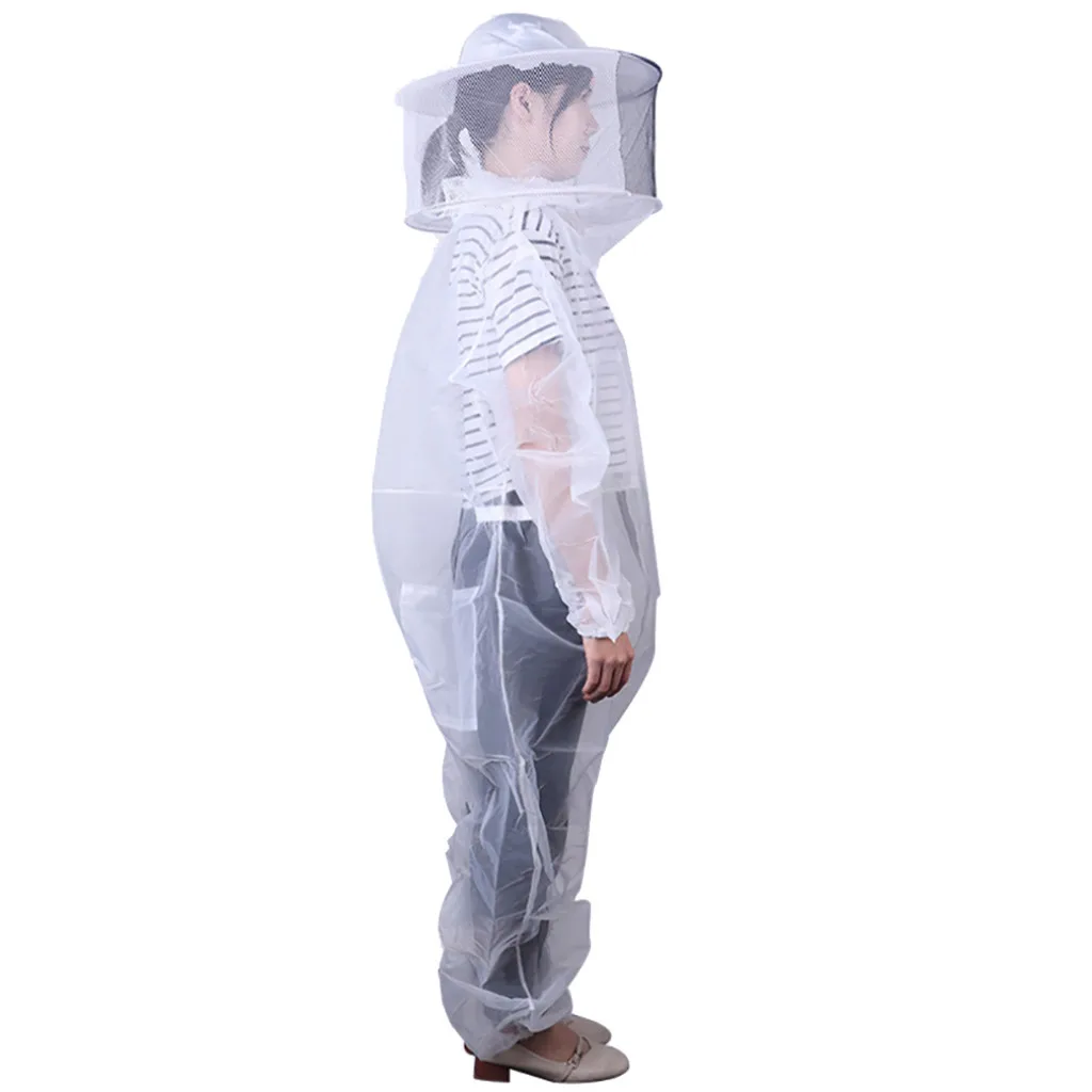 can't miss recommended Breathable Bee Anti-Bee Half Body Suit Beekeeping Protective Equipment Household beekeeping supplies