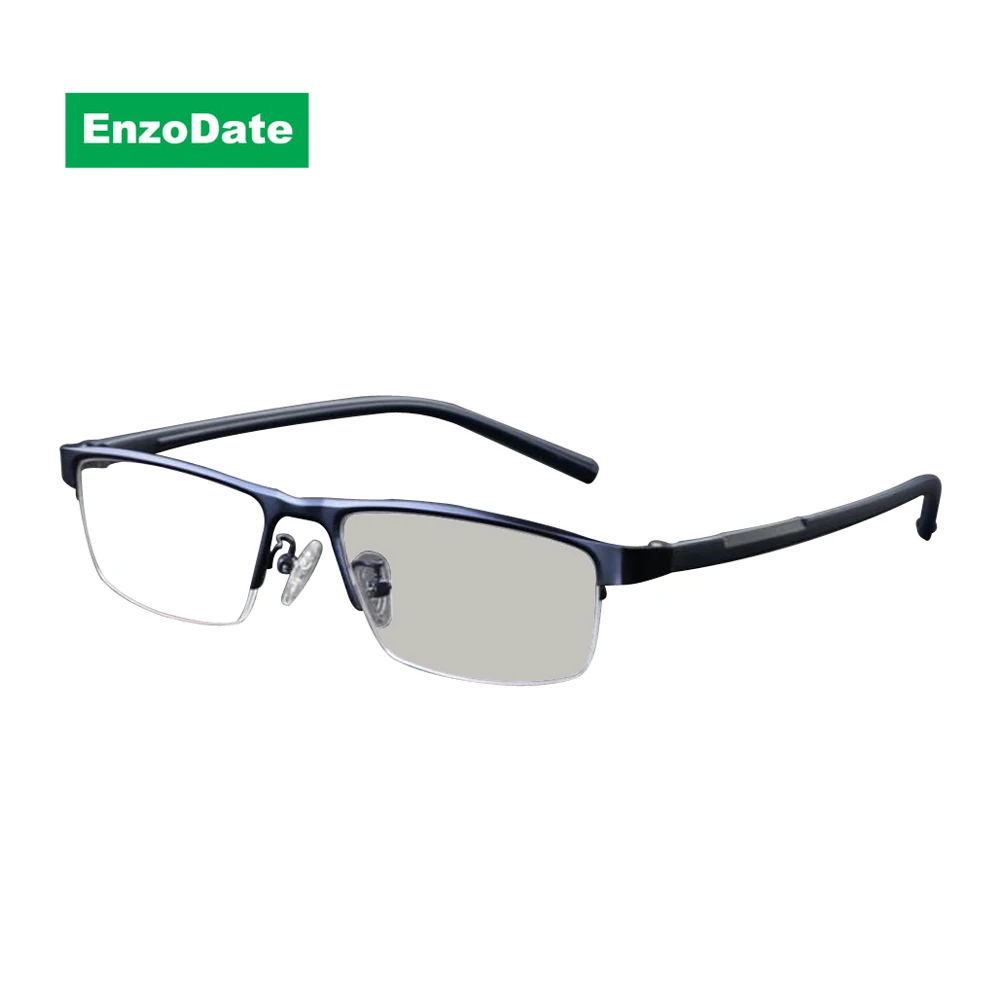 Transition Photochromic Reading Glasses Optical Myopia Hyperopia Custom