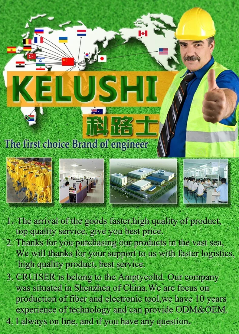 Testador de Cabo Testador de Cabo de Rede Cabo de Telefone Kelushi Multi-funcional Handheld Rede Lan Ethernet Fio Rj45 Rj11 Tester Nf388 de 1 High Quality Computador e Escritório