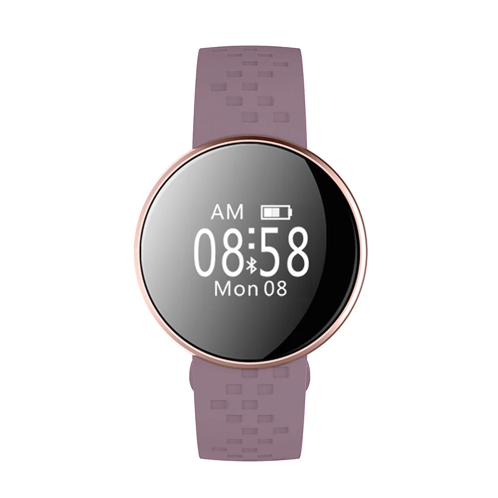 Bozlun Female Heart Rate Smart Watch Waterproof Fashion Pedometer Fitness Reminder Sport Wristwatches Women