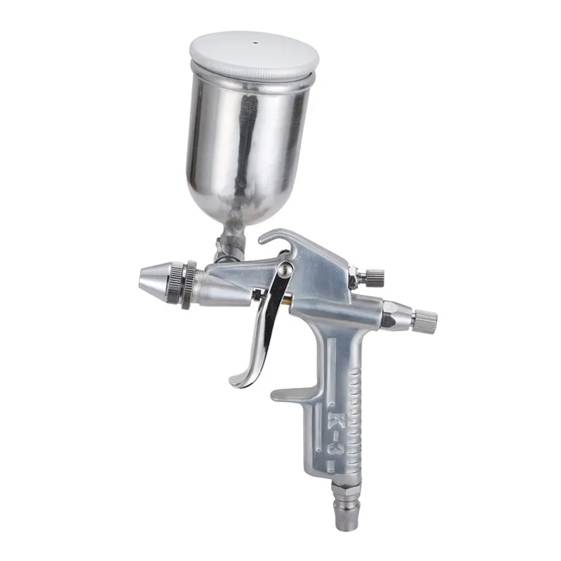 Mini Air Spray Gun 0.5mm Nozzle Gravity Stainless Steel Airbrush Spray