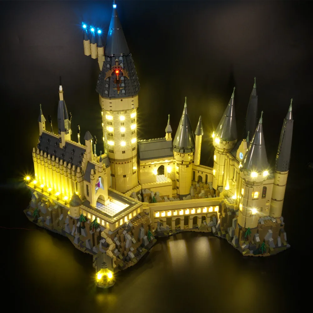 led lights for lego hogwarts castle