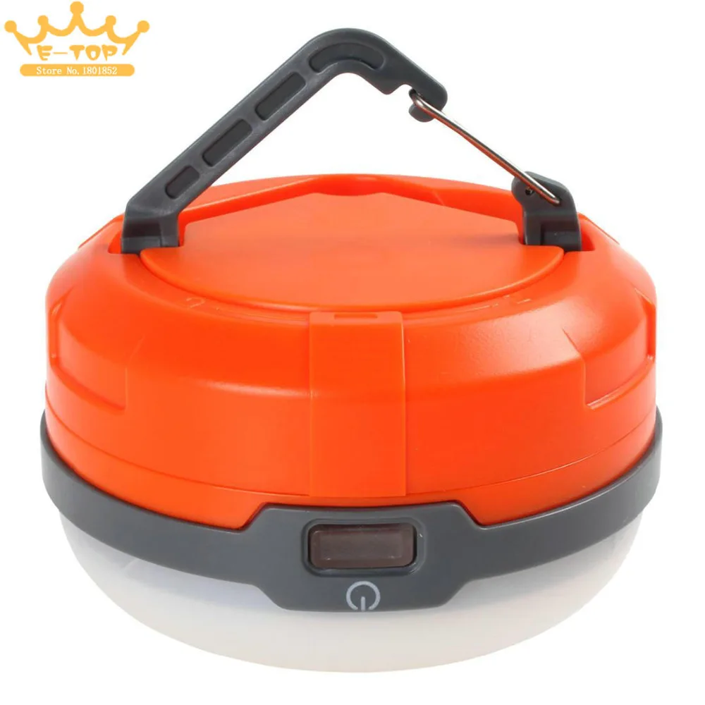 Waterproof LED Camping Lantern Outdoor LED Tent Light 200LM 6 x 5730