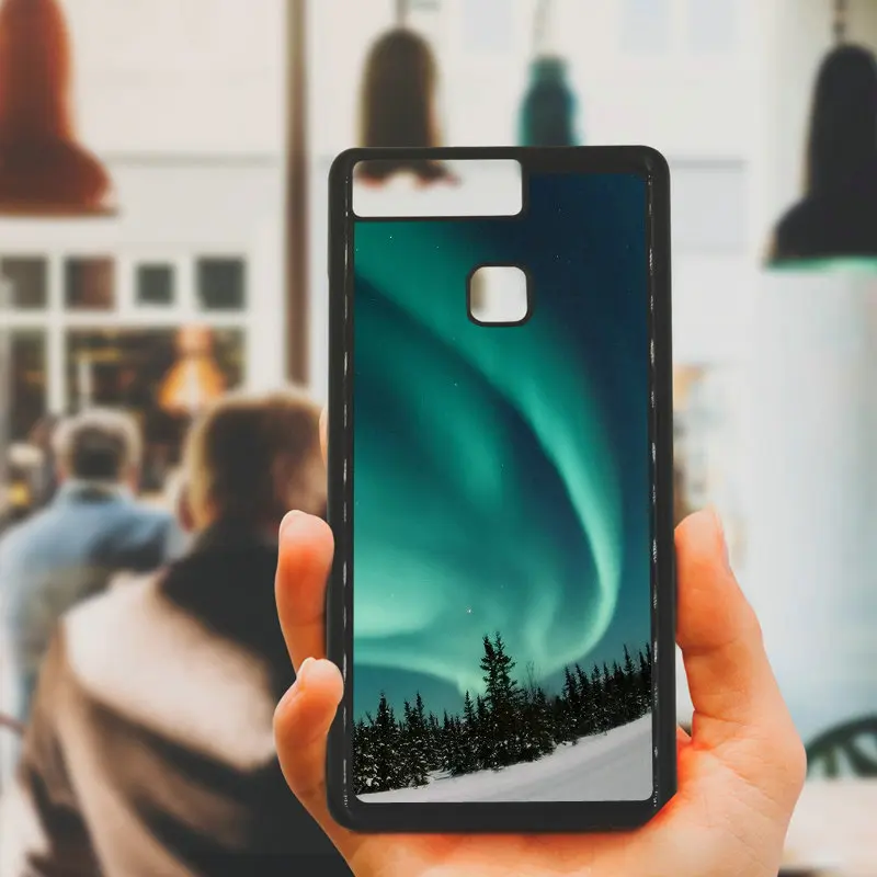 Зрелище прекрасный пейзаж чехлы для телефонов Жесткий Пластик чехол Huawei P10 P9 плюс