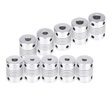3D Printer Stepper Motor Flexible Coupling Coupler /Shaft Couplings 5mm*5mm*25mm Flexible Shaft 3D printer part