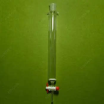 

Chromatography Column,250ML,OD=30mm,L=300mm,porosity 3#,Filter Column