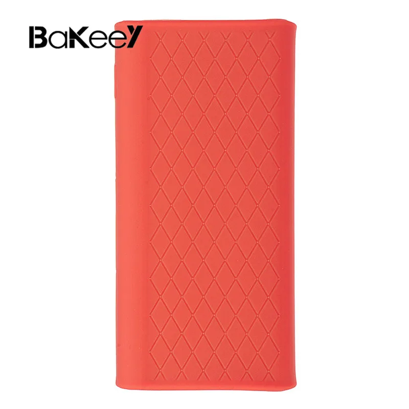 

Silicone Protector Case Cover Skin Shell for Xiaomi Xiao Mi 20000mAh Power Bank 3 PLM07ZM Powerbank 3 Pro Accessories