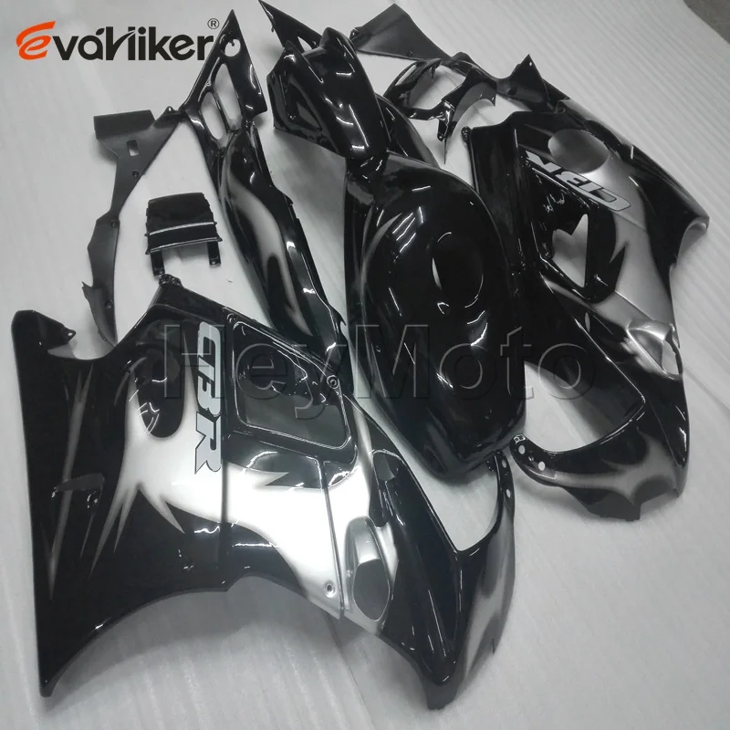 Капот мотоцикла на заказ для CBR600F3 1995-1996 CBR600 F3 95 96 ABS пластик мотоцикл обтекатель синий - Цвет: U