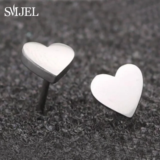 Heart Earring Silver