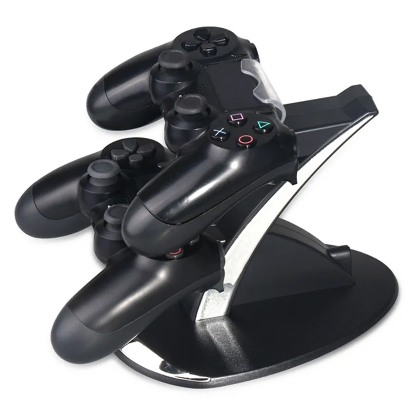 Buy LED Dual USB Charging Charger Dock Stand Cradle