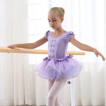 

Girls Ballet Dress For Children Kids Dance Clothing Dresses Girls Tutu Costumes Ballerina Leotard Dancewear Kids Girl Gymnastics