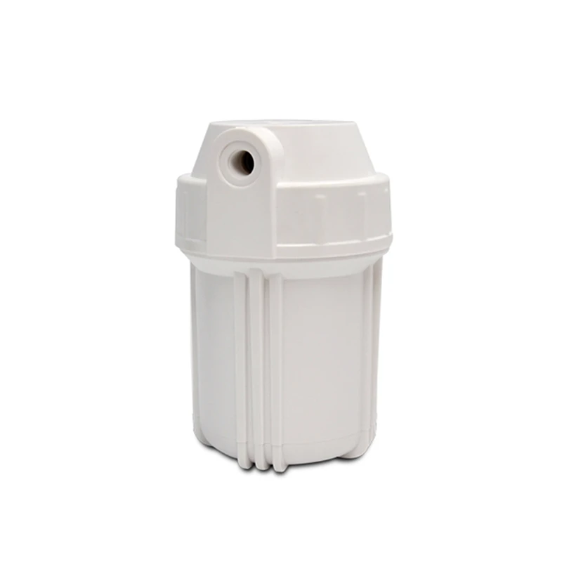 

Refillable Filter Bottle 5 Inch White Filter Housing RO Water Filter Cartridge With 1/2" Port For Reverse osmosis System