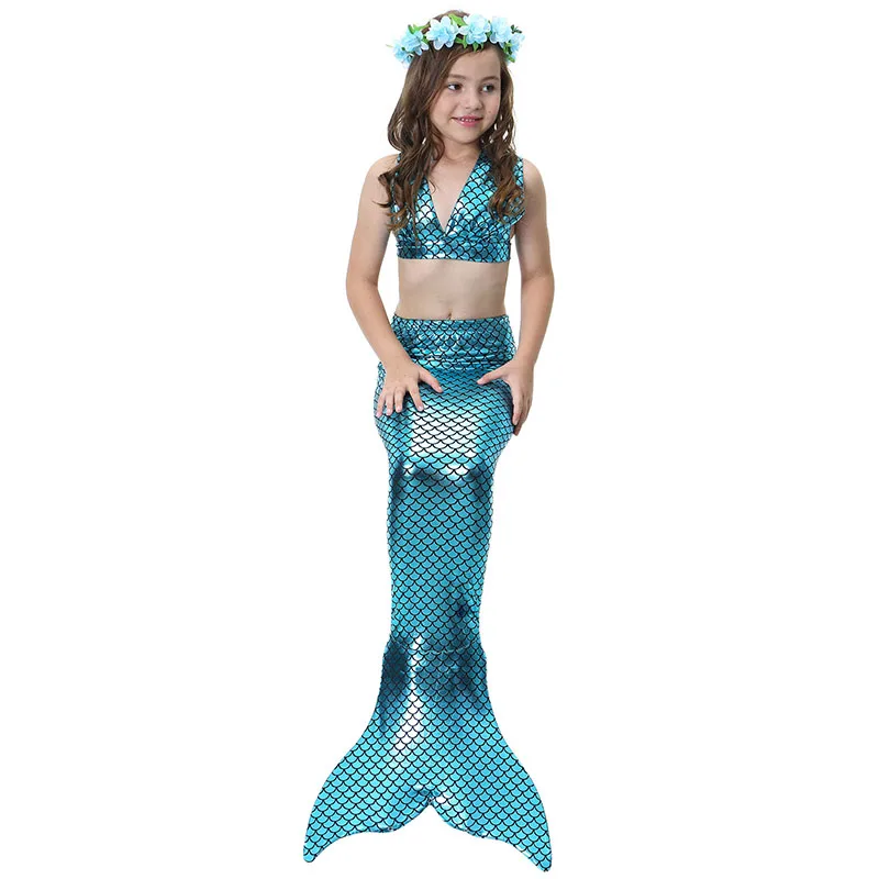 Mermaid Tail Cosplay Swimsuit JP64 (3)-1