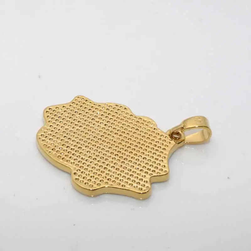 zkd  LA REUNION map pendant & necklace , country map la reunion jewelry 4