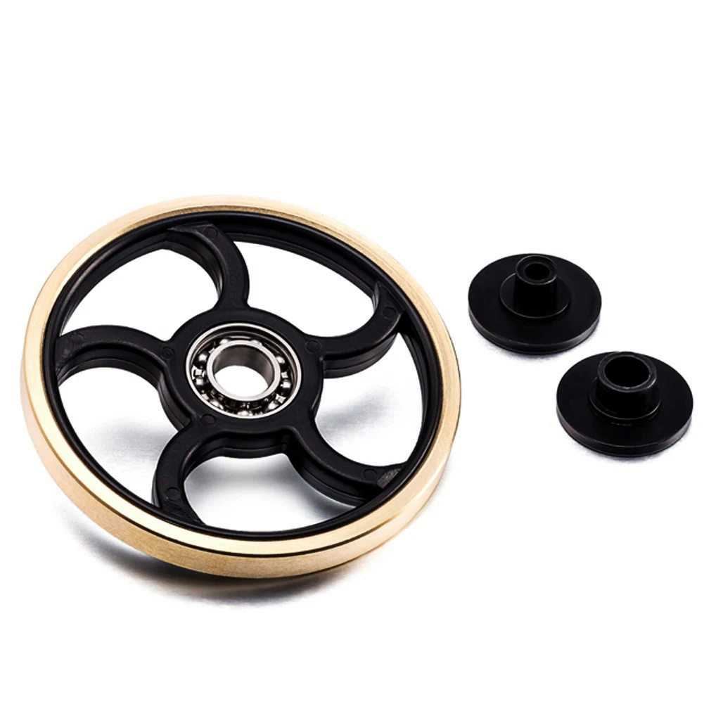 wagon wheel fidget spinner