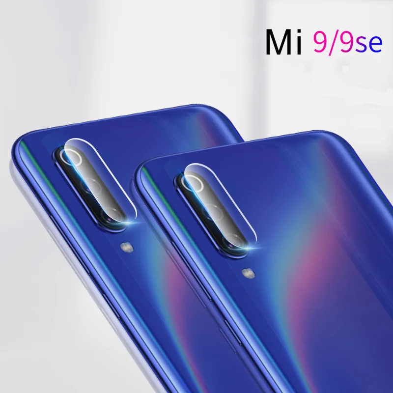 Tempered Glass Xiaomi mi 9 mi 9 SE mi9 mi9SE mi 9SE Camera Lens Screen Protector 9H Hardness Crystal Phone film Lens protection