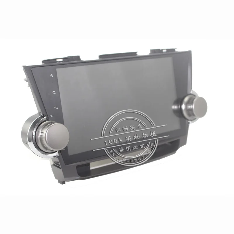 Cheap Bway 10.2"Car radio for Toyota Highlander Kluger 2008 2009 2010 2011 2012 Quadcore Android 7.0 car dvd player with 1 G RAM 16G 29