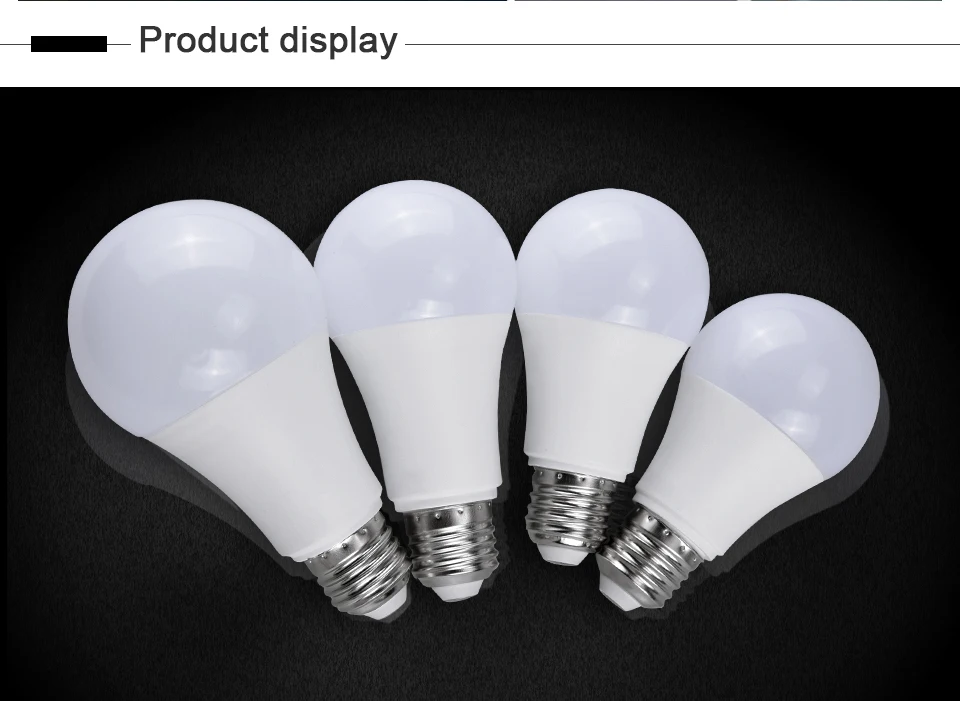 LED Radar Sensor Bulb E27 Automatic Smart Detection (15)