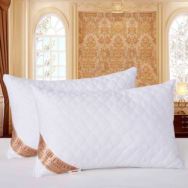 

Chpermore Feather velvet Pillow memory A five-star hotel Orthopedic Neck Pillows Home Memory Pillow for Sleeping