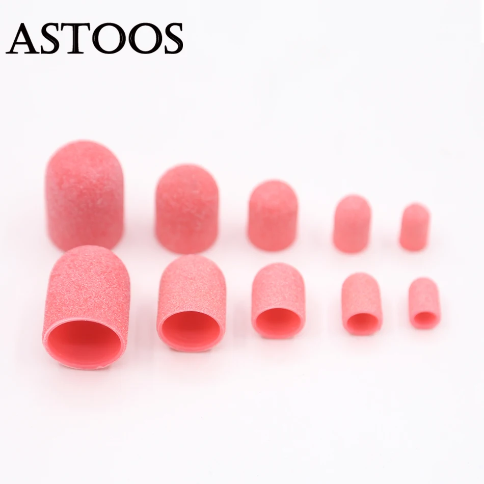 

Nail Sanding Bands Cap Cutter For Manicure Machine Apparatus for Manicure Nail Sanding Cap for Pedicure Cutters For Pedicure Bit
