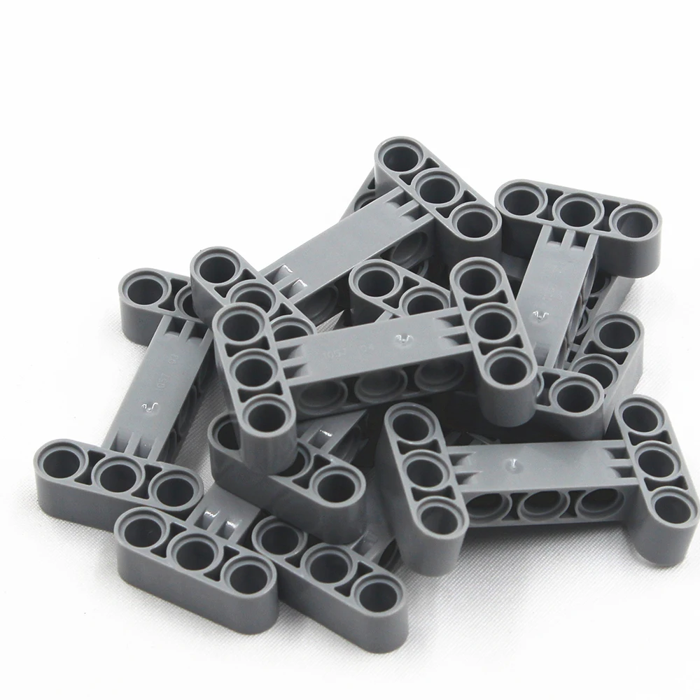 

Self-Locking Bricks free creation of toy Technic parts BEAM I -FRAME 3X5 90 DEGR. HOLE DIA4.85 10Pcs compatible with Lego