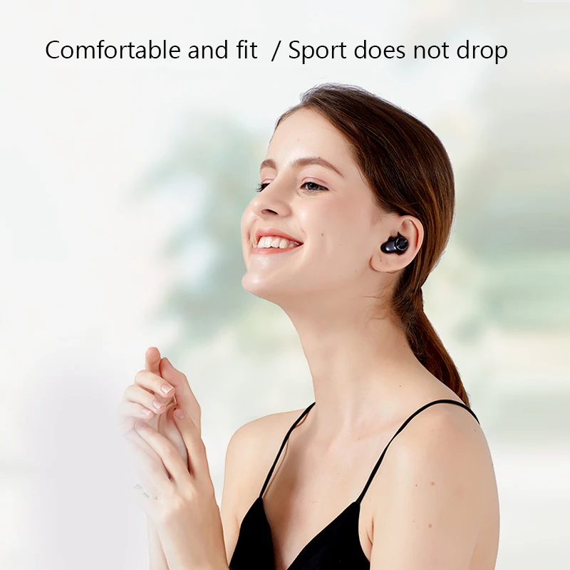 Touch A6 Bluetooth 5.0 Wireless True Earphone TWS Sport Earbuds 10M Connection Stereo Earphone IPX6 Waterproof наушники (1)