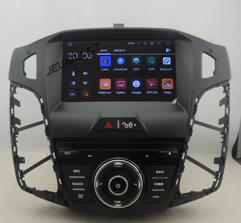 Восьмиядерный ips экран Android 9,0 автомобильный DVD gps Радио Навигация для Ford Focus C Max 2012- с 4G/Wifi DVR OBD