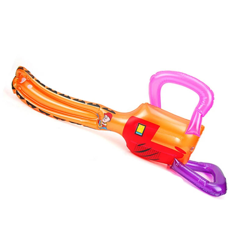 Inflatable Outdoor Game Bears Series Of Children's Toys Show Activity Props-inflatable Chainsaw Props Sports Pvc Play Toy Gifts sports toys game pro golf play set 3 rods