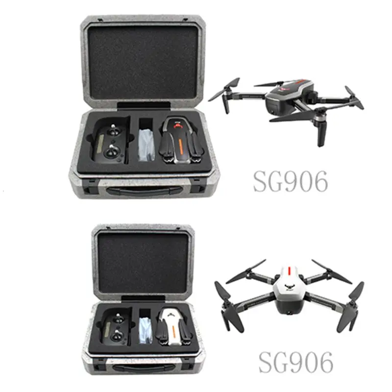 SG906 gps 5G wifi FPV с 4K Ультра прозрачная камера бесщеточный селфи складной оптический поток позиционирования Hover RC Дрон Квадрокоптер RT