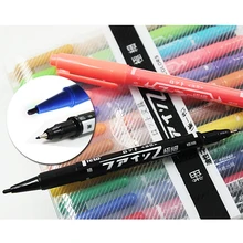 Jonvon Satone, 12 цветов, набор маркерных ручек, набор ручек, художественный графический Рисунок, манга, чернила на водной основе, два кончика, кисть, тонкий кончик, эскиз