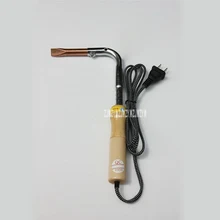 Новое высокомощное металлическое железо слово из нержавеющей стали слово Олово сварщик рекламное слово сварочное слово Электрический паяльник В 220 в 80 Вт