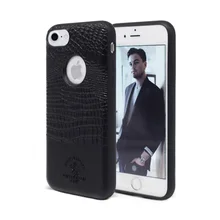 Из крокодиловой кожи с рисунком сотовый телефон аксессуары для iPhone 7 для iPhone 7 Plus чехол для Apple, телефон случаях красный коричневый, черный