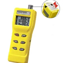 Портативный Мультифункциональный, инфракрасный термометр температуры воздуха и влажности тройной AZ8857