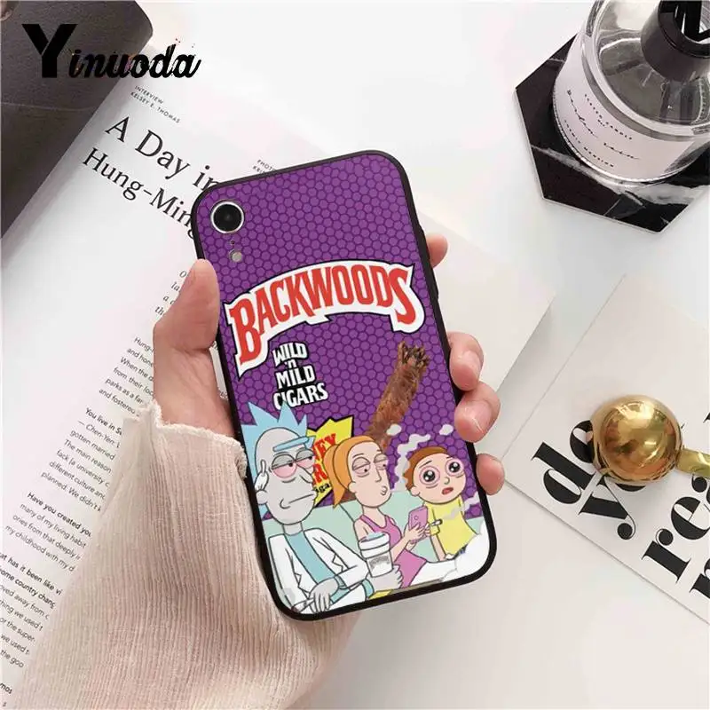 rick and morty backwoods Honey Berry Cigars Novelty Fundas