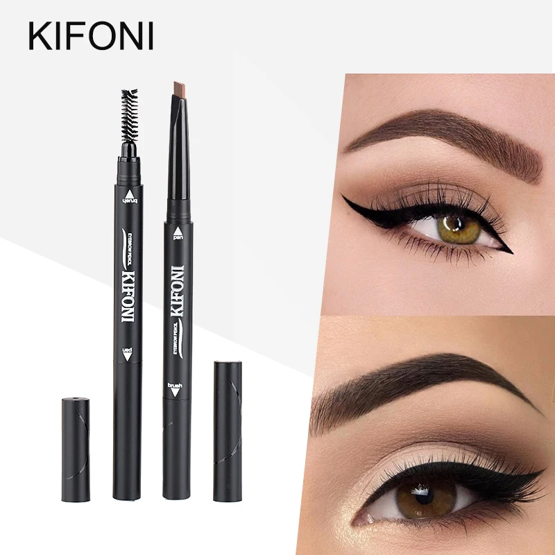 

KIFONI Brand Makeup Eyebrow Automatic Pro Waterproof Pencil Makeup 5 Style Paint Eyebrow Pencil Cosmetics Brow Eye Liner Tools
