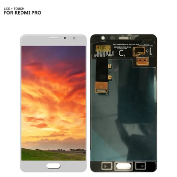 

For Xiaomi Hongmi Pro Redmi Pro LCD Display Digitizer Screen Touch Panel Glass Sensor Assembly + Frame