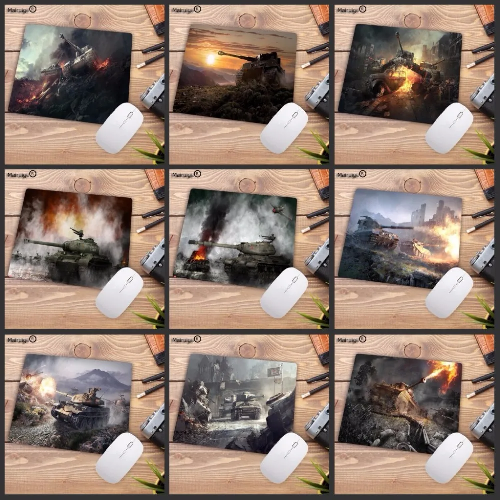 Большой рекламный коврик для мыши Mairuige World of Tanks геймерский игровой ноутбука WOT LOL