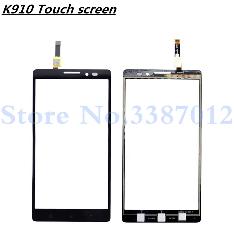 

5.5" Replacement High Quality For Lenovo Vibe Z K910 Touch Screen Digitizer Sensor Outer Glass Lens Panel