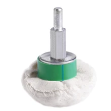 Дрель 1/4 ''хвостовик щетка 2''/3 ''/4'' хлопок купол Полировка колеса Полировка