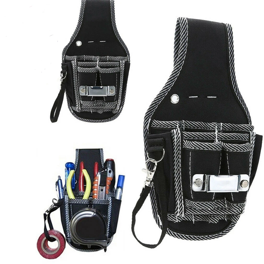Electrician Waist Pocket font b Tool b font Belt Pouch font b Bag b font Screwdriver