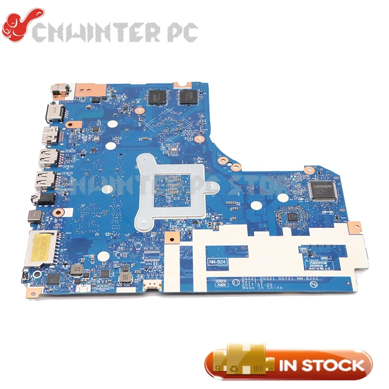 NOKOTION для Lenovo IdeaPad 520 15IKB материнская плата ноутбука DG421 DG521 DG721 NM B242 5B20N98484 i5 7200U ЦП GT