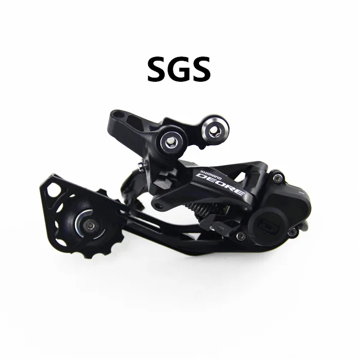 SHIMANO DEORE RD M6000 M610 Shadow задний переключатель Горный велосипед M6000 GS SGS MTB переключатель 10-speed 20/30-speed