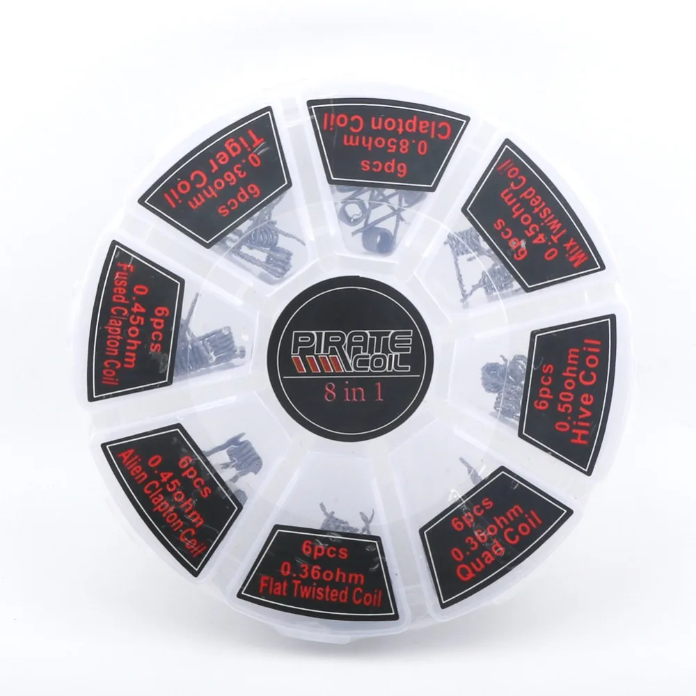 48 in 1 Prebuilt Coil Kit (4)