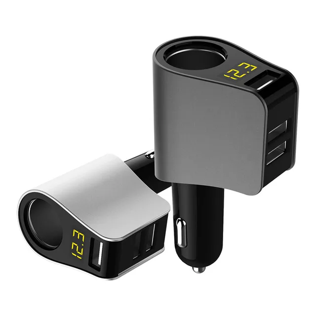 Usb Car Charger Extended Cigarette Lighter Connector Led For Usb Car Charger Extended Cigarette Lighter Connector Led For Lexus Rx350 Rx Gs Is250 Gs300 Rx300 Nx Rx330 Gx470 Lx470