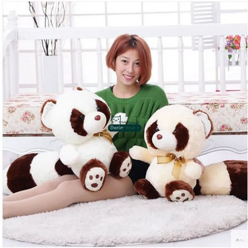 Dorimytrader New 24''60cm Lovely Stuffed Soft Plush Giant Little Raccoon Koala Toy, Free Shipping DY60799 (2)